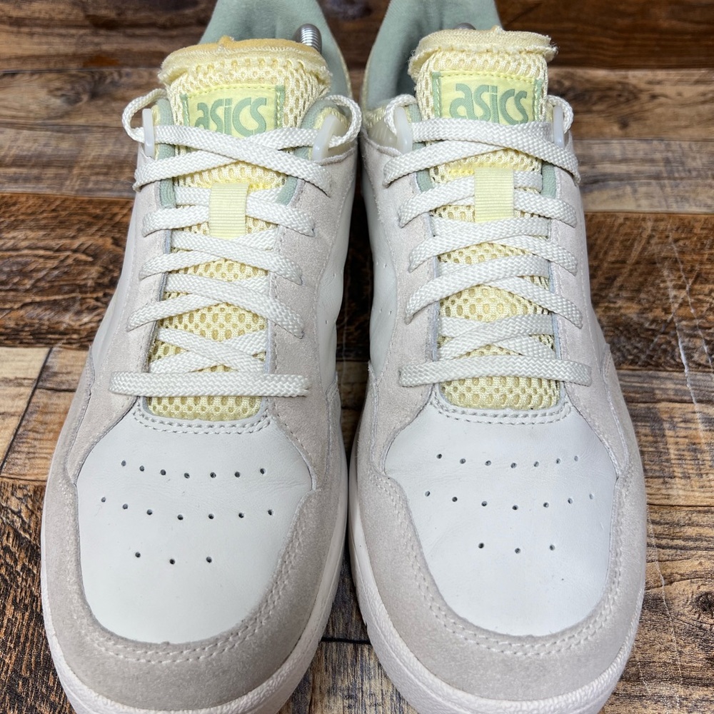 Rare Asics X Above The Clouds Skycourt Birch / Sage Green Size Us 10 Samples View 2